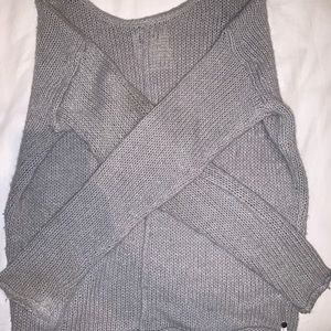 Urban Outfitters Relaxed Fit Grey Sweater